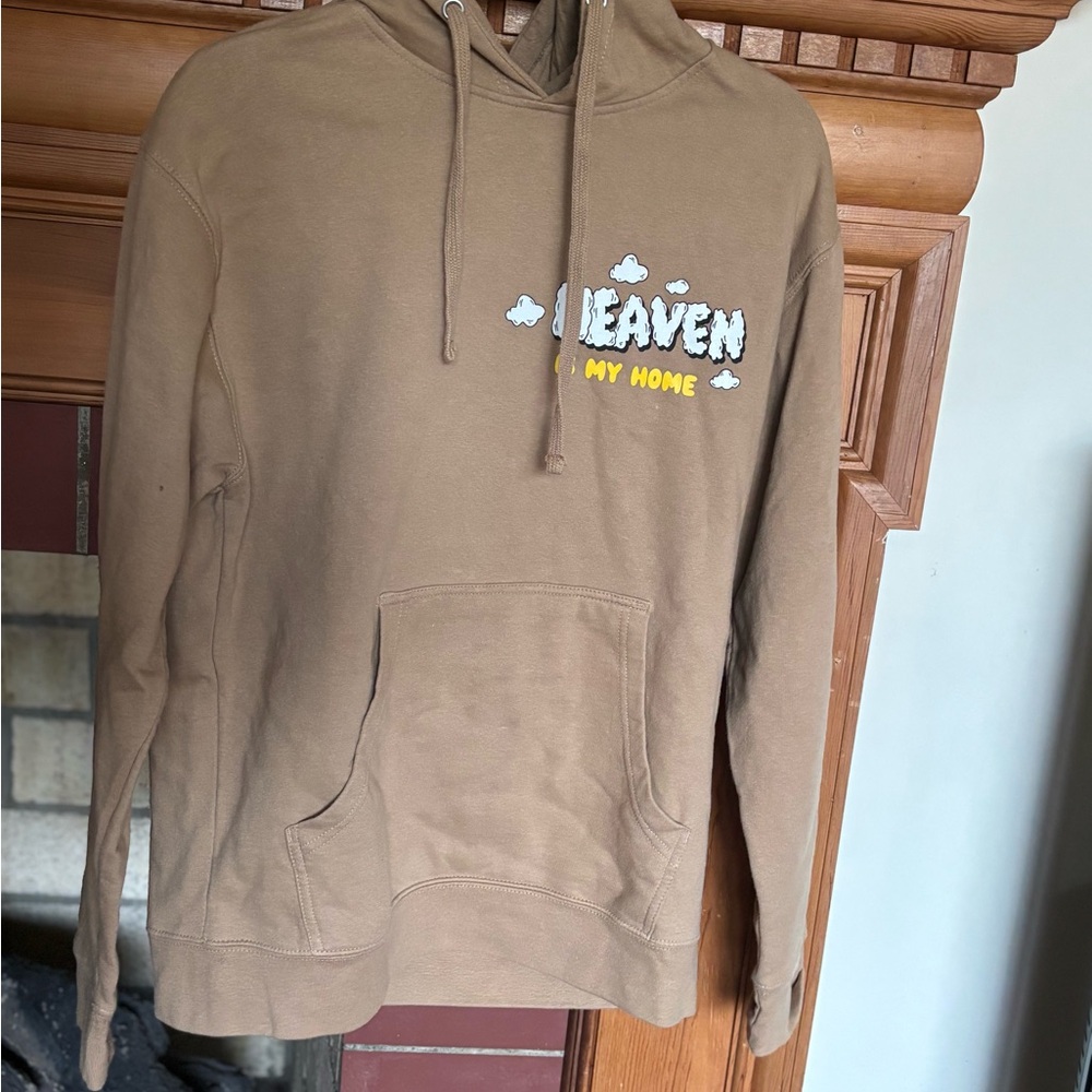 Men's Tan Hoodie